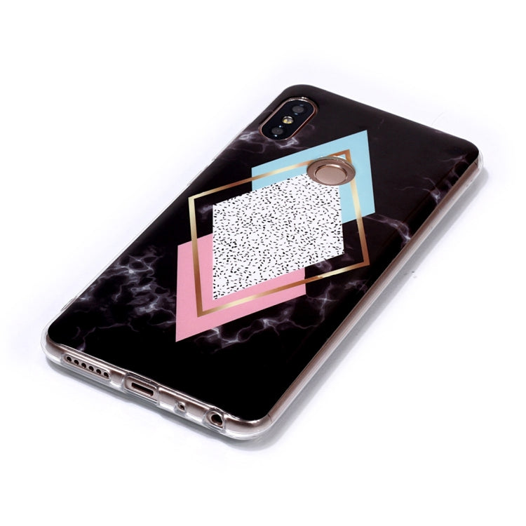 Marble Pattern TPU Soft Protective Case For Xiaomi Redmi Note 5 Pro