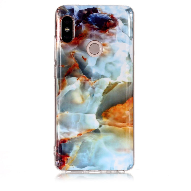 Marble Pattern TPU Soft Protective Case For Xiaomi Redmi Note 5 Pro