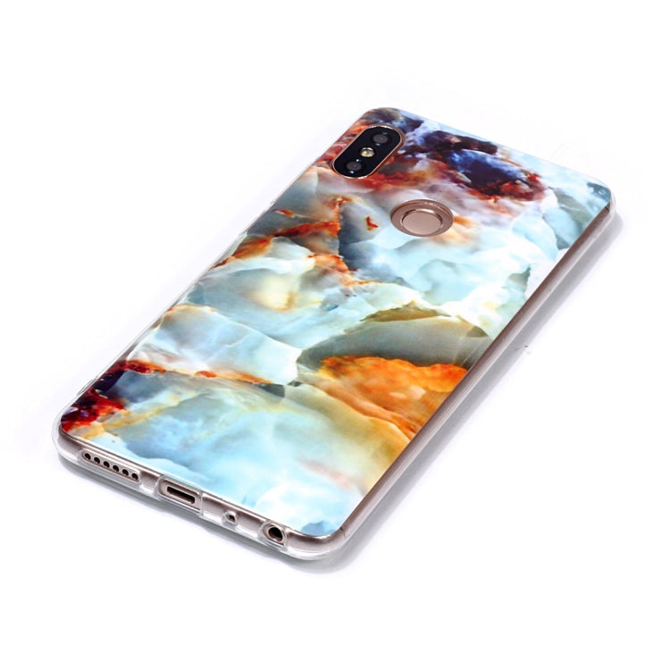 Marble Pattern TPU Soft Protective Case For Xiaomi Redmi Note 5 Pro