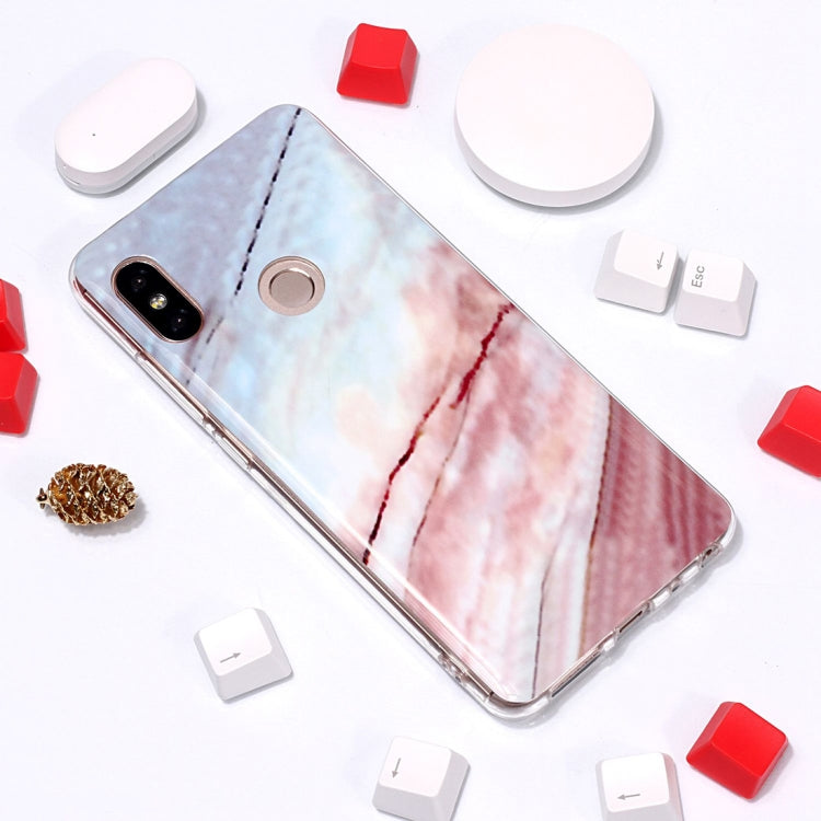 Marble Pattern TPU Soft Protective Case For Xiaomi Redmi Note 5 Pro
