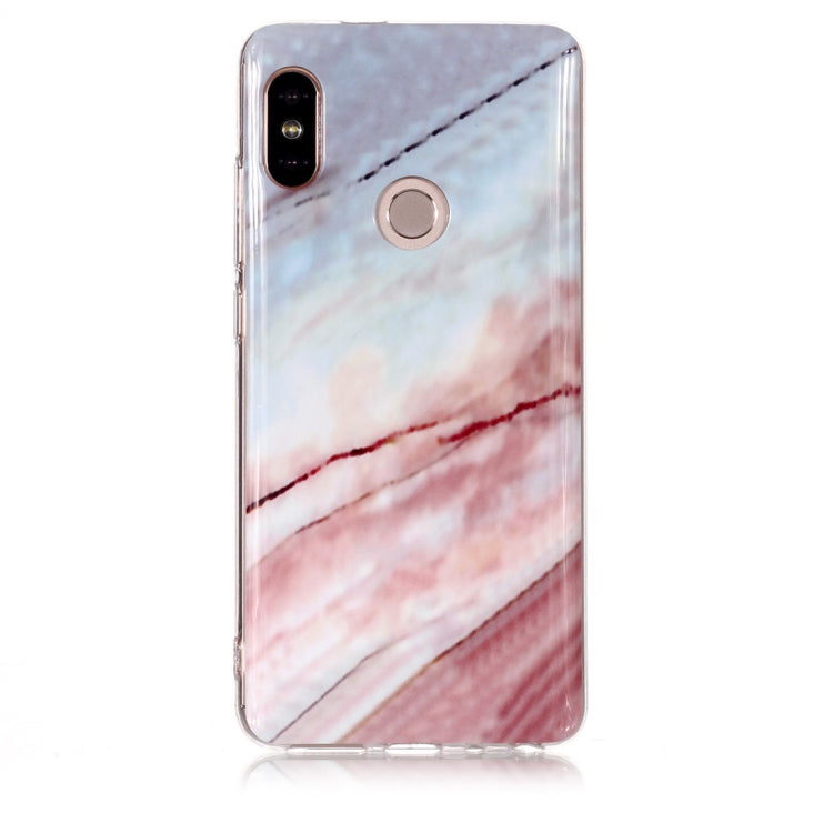 Marble Pattern TPU Soft Protective Case For Xiaomi Redmi Note 5 Pro
