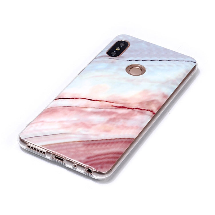 Marble Pattern TPU Soft Protective Case For Xiaomi Redmi Note 5 Pro