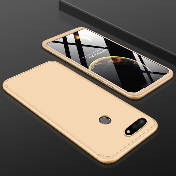 GKK Three Stage Splicing Full Coverage PC Case for Xiaomi Mi 8 Lite