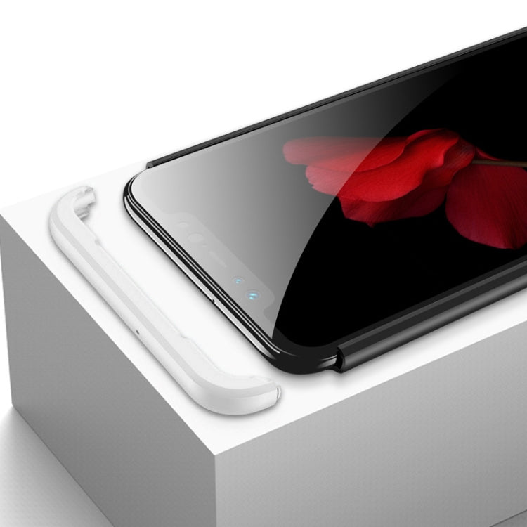 GKK Three Stage Splicing Full Coverage PC Case for Xiaomi Redmi Note 6 Pro