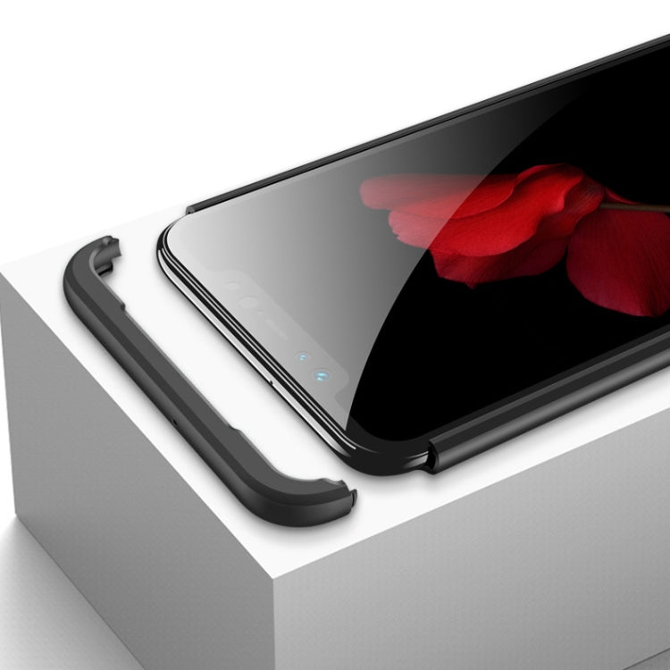 GKK Three Stage Splicing Full Coverage PC Case for Xiaomi Redmi Note 6 Pro