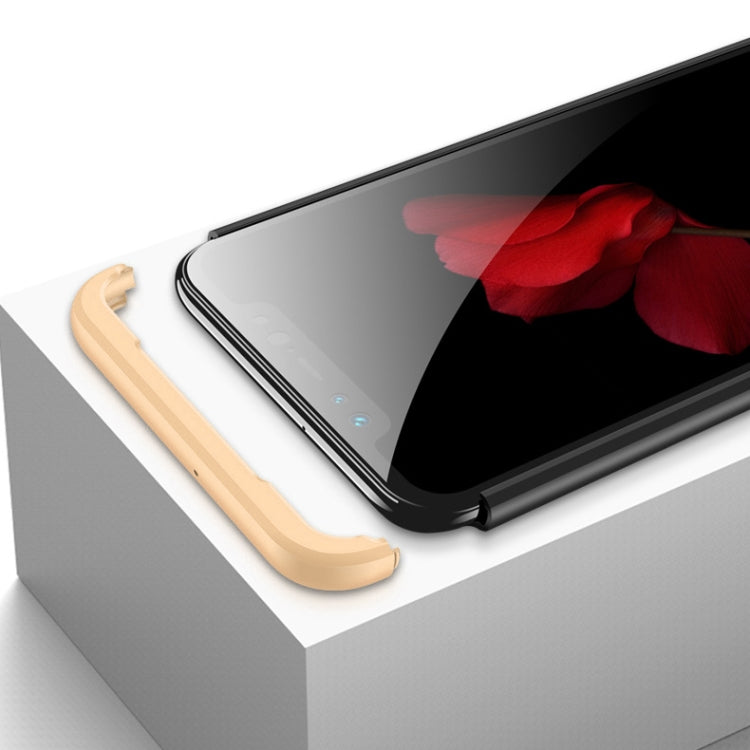 GKK Three Stage Splicing Full Coverage PC Case for Xiaomi Redmi Note 6 Pro