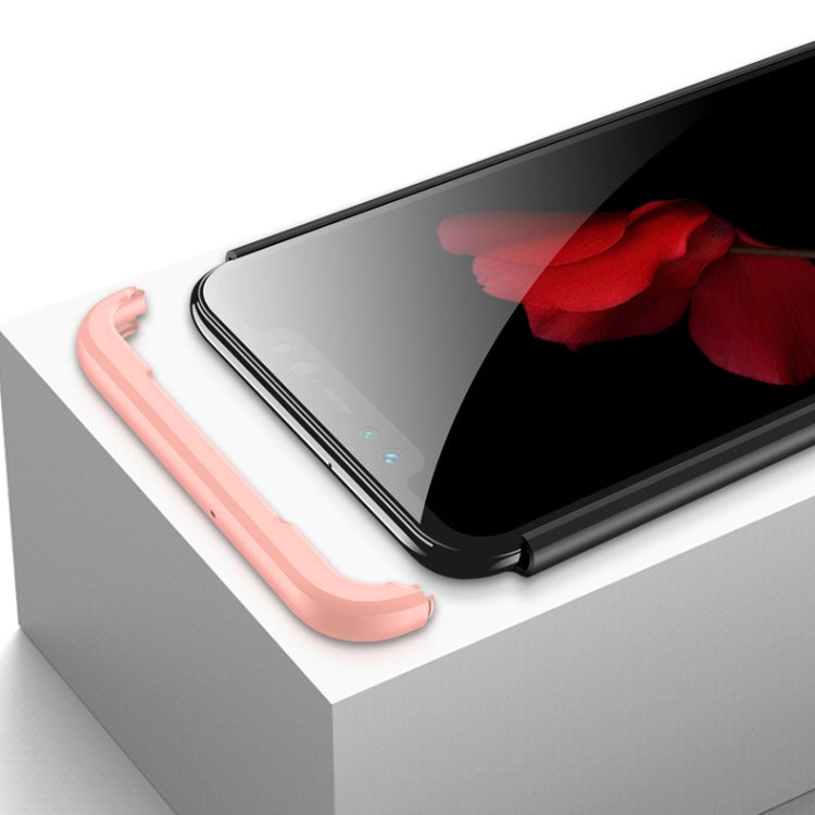 GKK Three Stage Splicing Full Coverage PC Case for Xiaomi Redmi Note 6 Pro