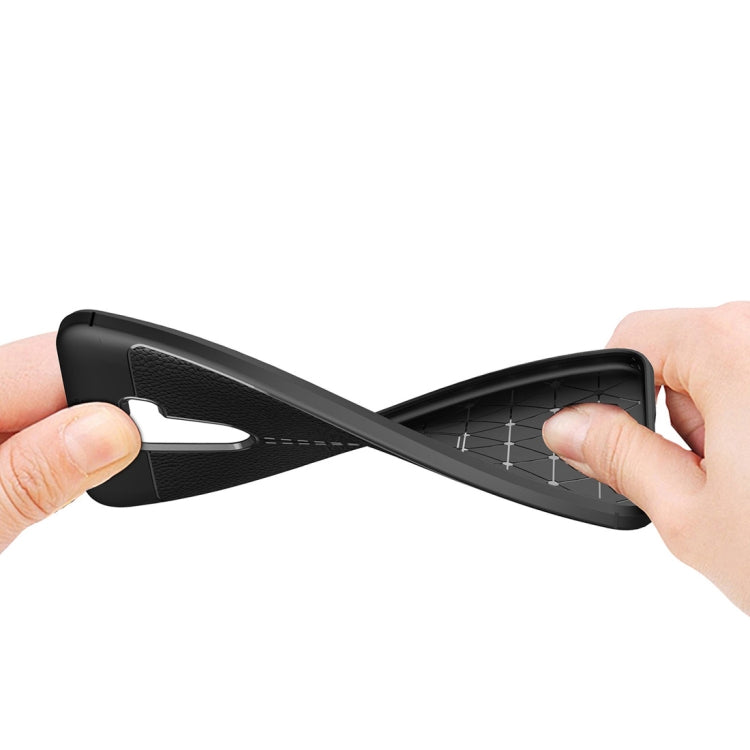 Litchi Texture TPU Shockproof Case for Xiaomi Pocophone F1