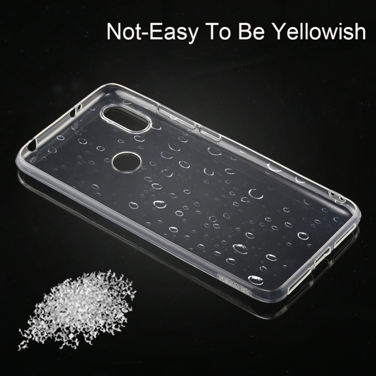 For Xiaomi Redmi S2 0.75mm Ultra-thin Transparent TPU Protective Case(Transparent)