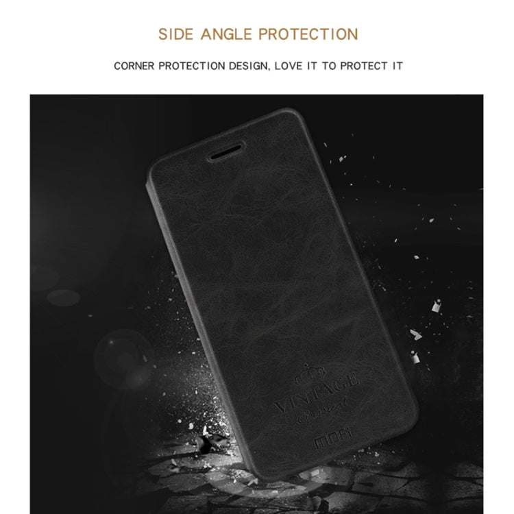 MOFI Crazy Horse Texture Horizontal Flip PU Leather Case for Xiaomi Mi 8, with Holder & Card Slot