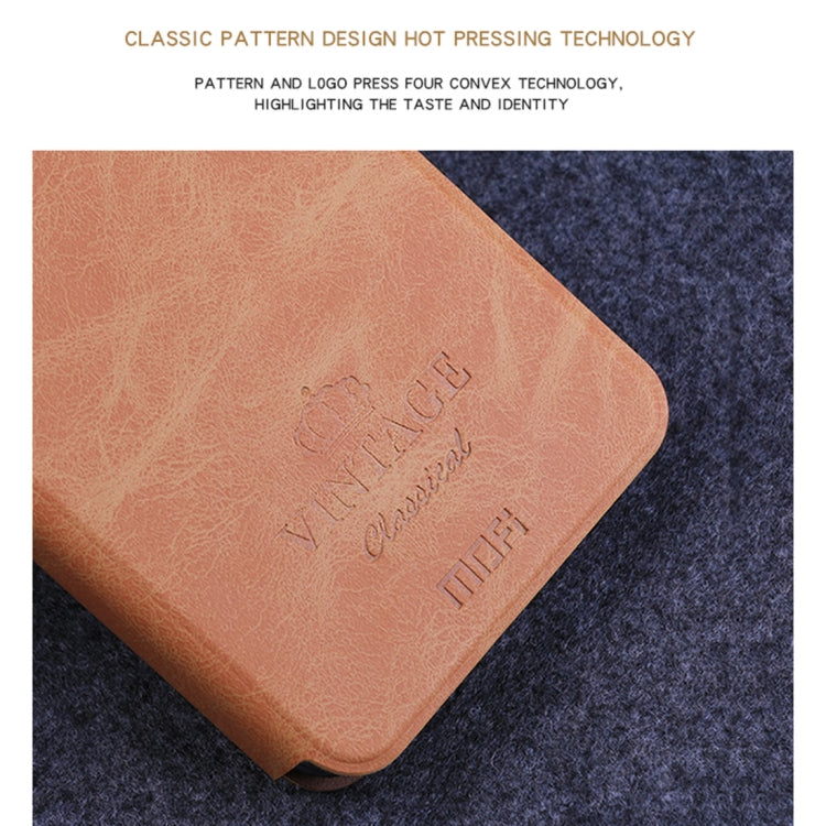 MOFI Crazy Horse Texture Horizontal Flip PU Leather Case for Xiaomi Mi 8, with Holder & Card Slot