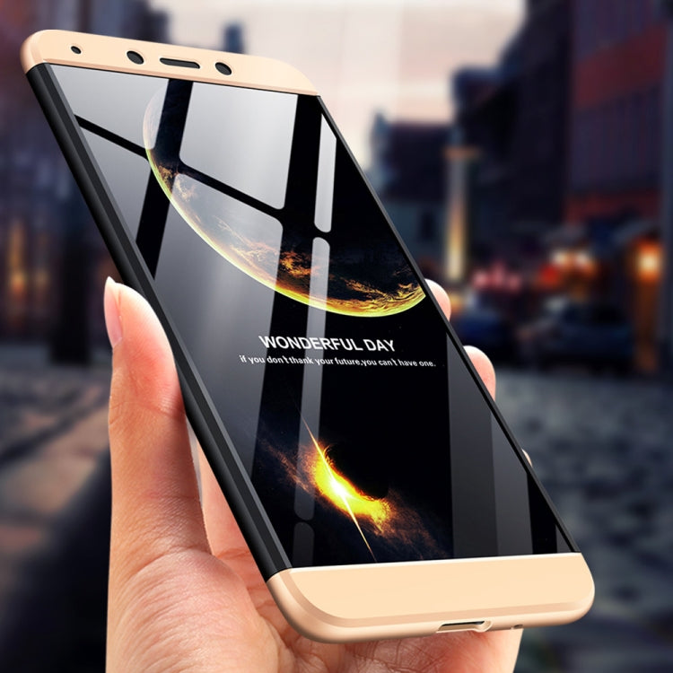 GKK Three Stage Splicing Full Coverage PC Case for Xiaomi Redmi 6A