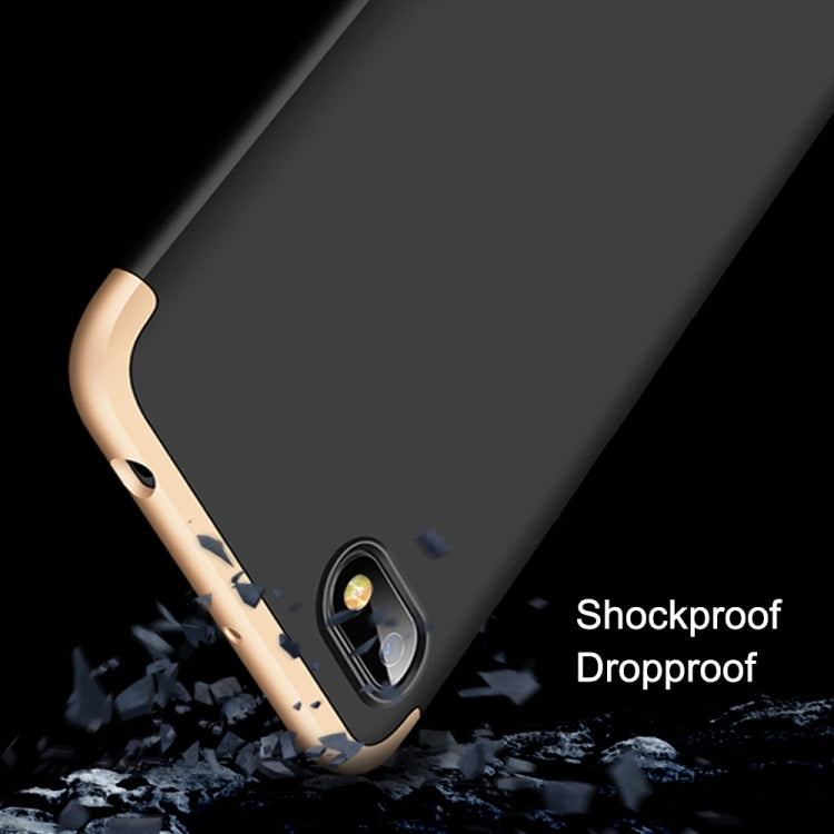 GKK Three Stage Splicing Full Coverage PC Case for Xiaomi Redmi 6A