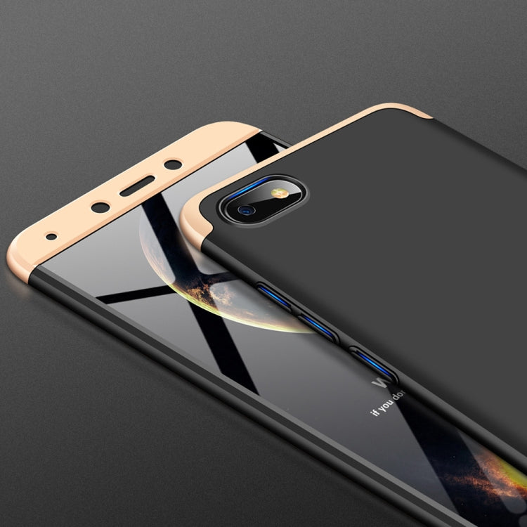 GKK Three Stage Splicing Full Coverage PC Case for Xiaomi Redmi 6A