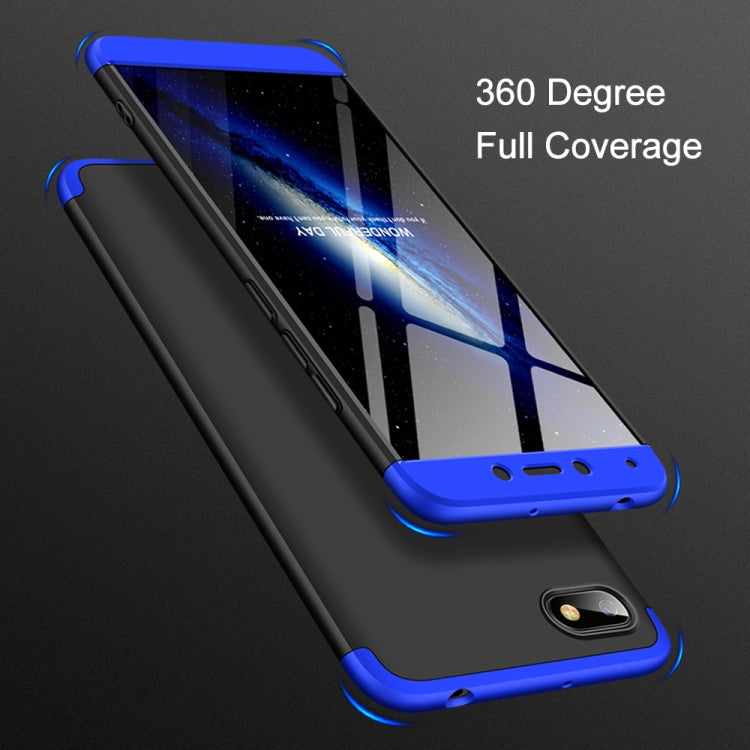 GKK Three Stage Splicing Full Coverage PC Case for Xiaomi Redmi 6A