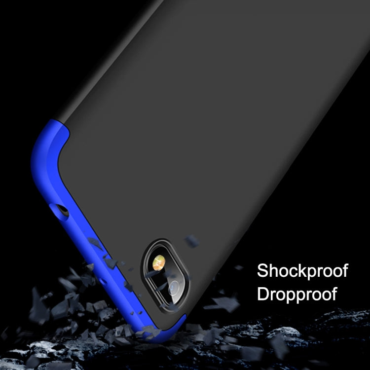 GKK Three Stage Splicing Full Coverage PC Case for Xiaomi Redmi 6A