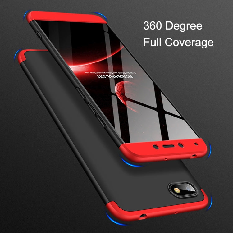 GKK Three Stage Splicing Full Coverage PC Case for Xiaomi Redmi 6A
