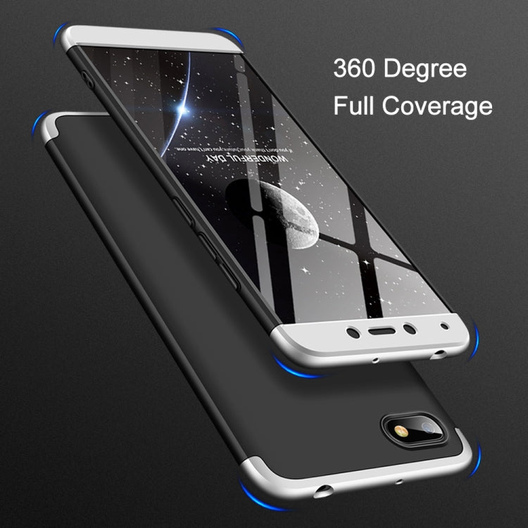 GKK Three Stage Splicing Full Coverage PC Case for Xiaomi Redmi 6A