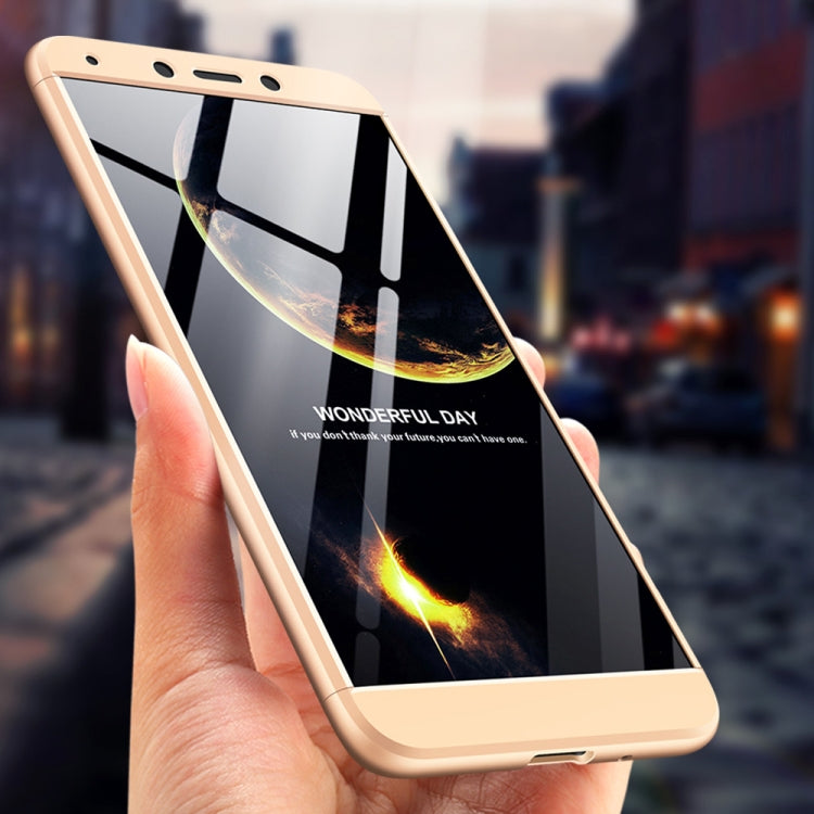 GKK Three Stage Splicing Full Coverage PC Case for Xiaomi Redmi 6A