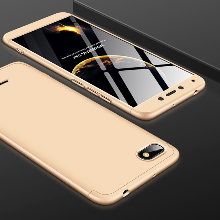 GKK Three Stage Splicing Full Coverage PC Case for Xiaomi Redmi 6A