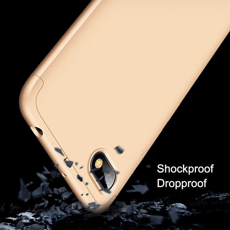 GKK Three Stage Splicing Full Coverage PC Case for Xiaomi Redmi 6A