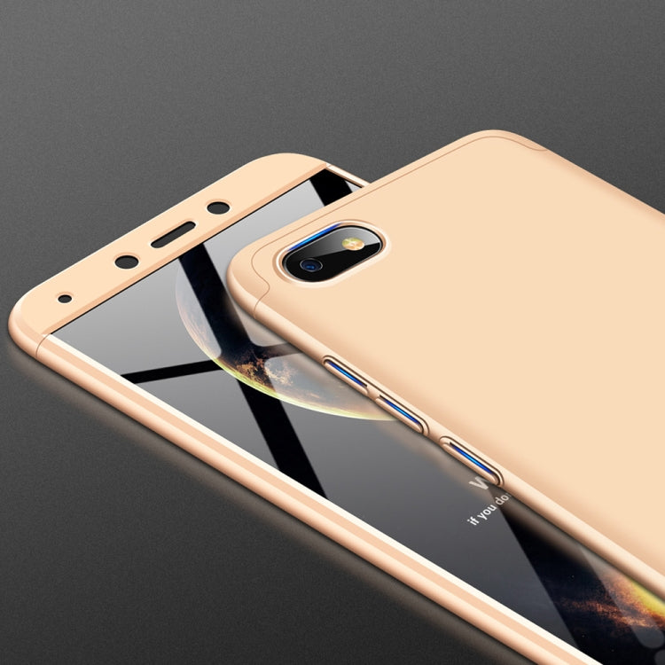 GKK Three Stage Splicing Full Coverage PC Case for Xiaomi Redmi 6A