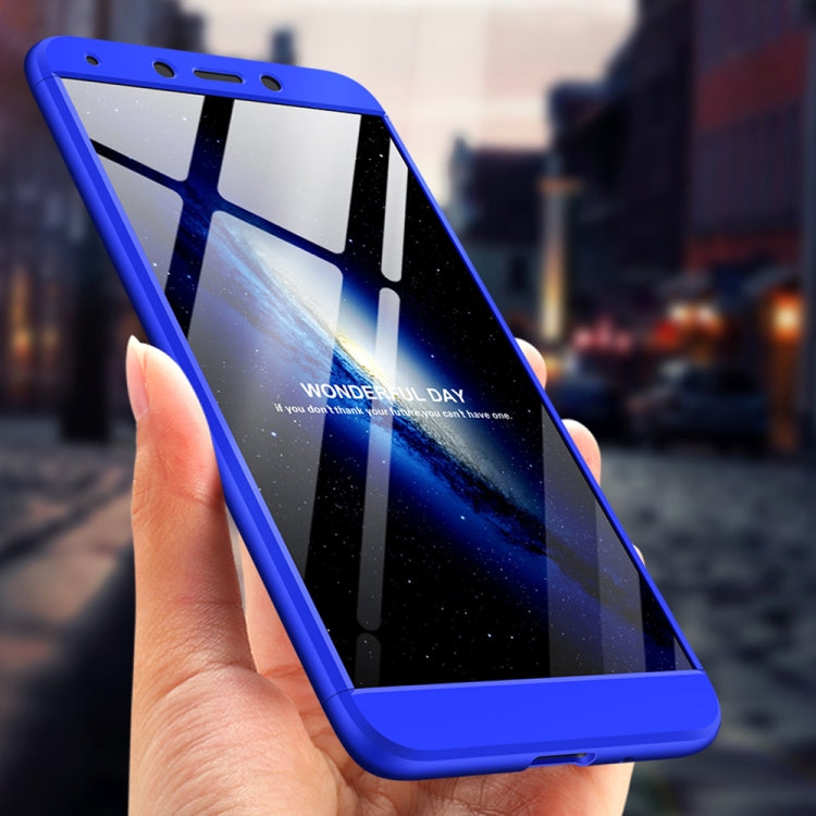 GKK Three Stage Splicing Full Coverage PC Case for Xiaomi Redmi 6A