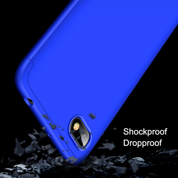 GKK Three Stage Splicing Full Coverage PC Case for Xiaomi Redmi 6A