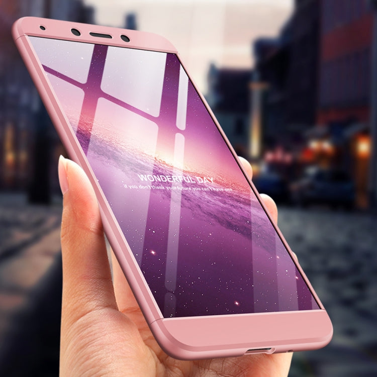 GKK Three Stage Splicing Full Coverage PC Case for Xiaomi Redmi 6A