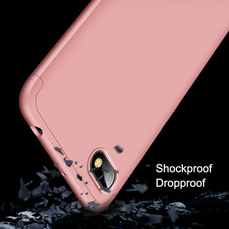 GKK Three Stage Splicing Full Coverage PC Case for Xiaomi Redmi 6A