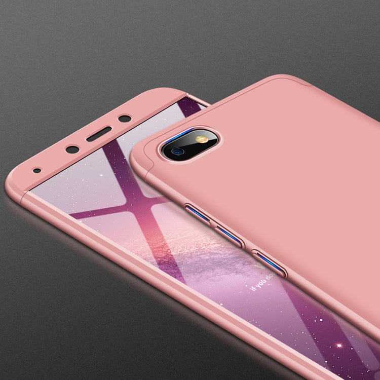 GKK Three Stage Splicing Full Coverage PC Case for Xiaomi Redmi 6A