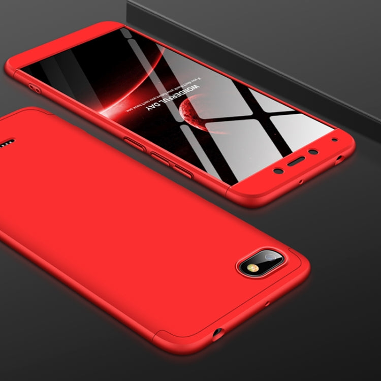 GKK Three Stage Splicing Full Coverage PC Case for Xiaomi Redmi 6A