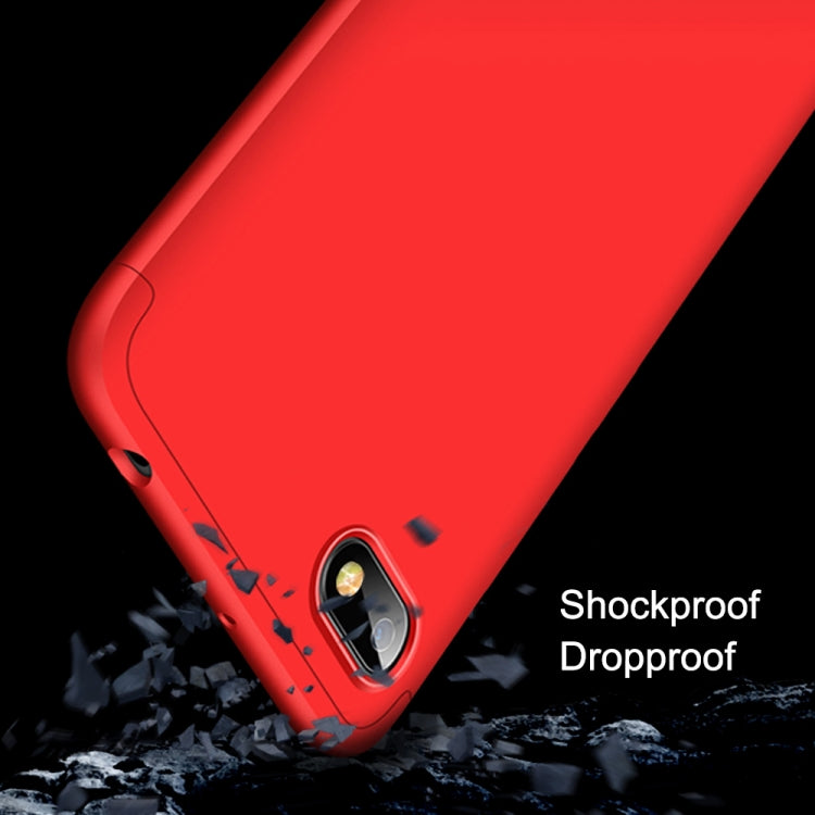 GKK Three Stage Splicing Full Coverage PC Case for Xiaomi Redmi 6A