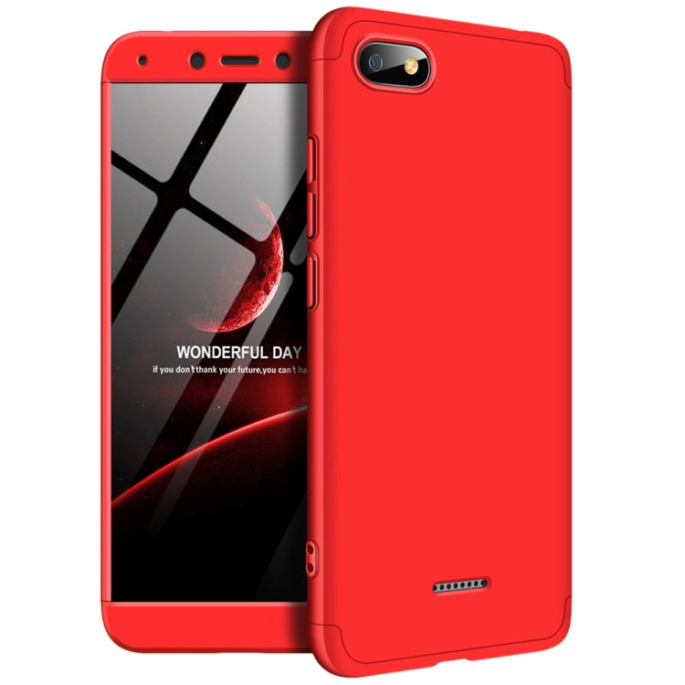 GKK Three Stage Splicing Full Coverage PC Case for Xiaomi Redmi 6A