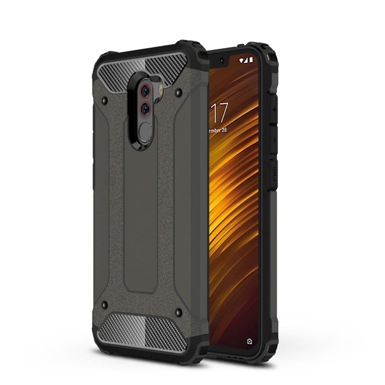 Diamond Armor PC + TPU Heat Dissipation Protective Case for Xiaomi Pocophone F1