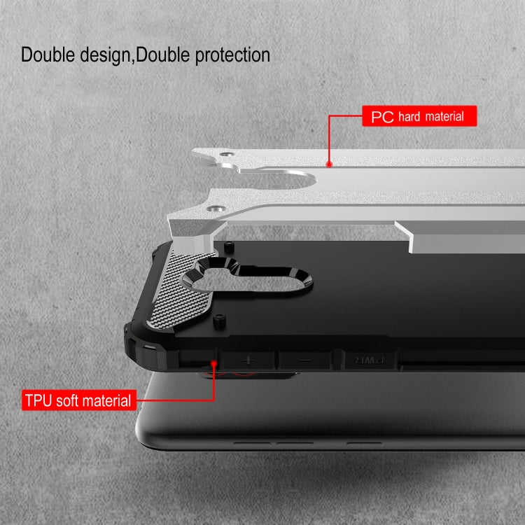 Diamond Armor PC + TPU Heat Dissipation Protective Case for Xiaomi Pocophone F1