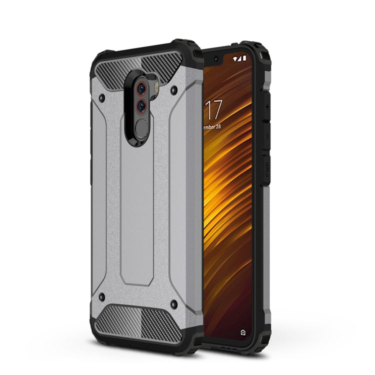 Diamond Armor PC + TPU Heat Dissipation Protective Case for Xiaomi Pocophone F1