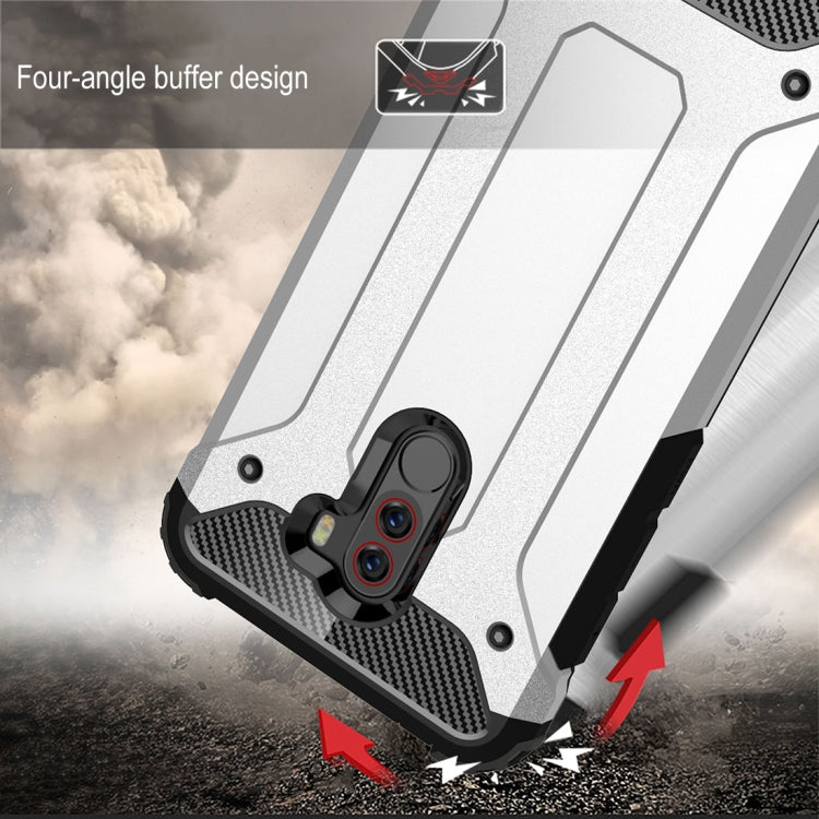 Diamond Armor PC + TPU Heat Dissipation Protective Case for Xiaomi Pocophone F1