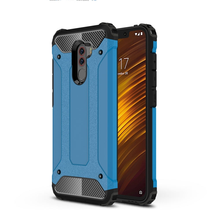 Diamond Armor PC + TPU Heat Dissipation Protective Case for Xiaomi Pocophone F1