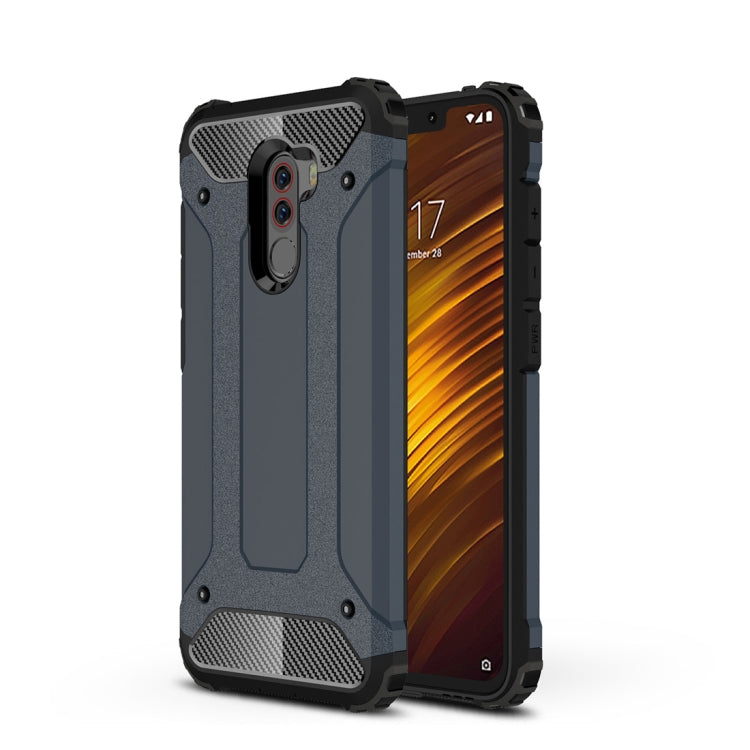 Diamond Armor PC + TPU Heat Dissipation Protective Case for Xiaomi Pocophone F1