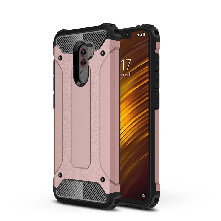 Diamond Armor PC + TPU Heat Dissipation Protective Case for Xiaomi Pocophone F1