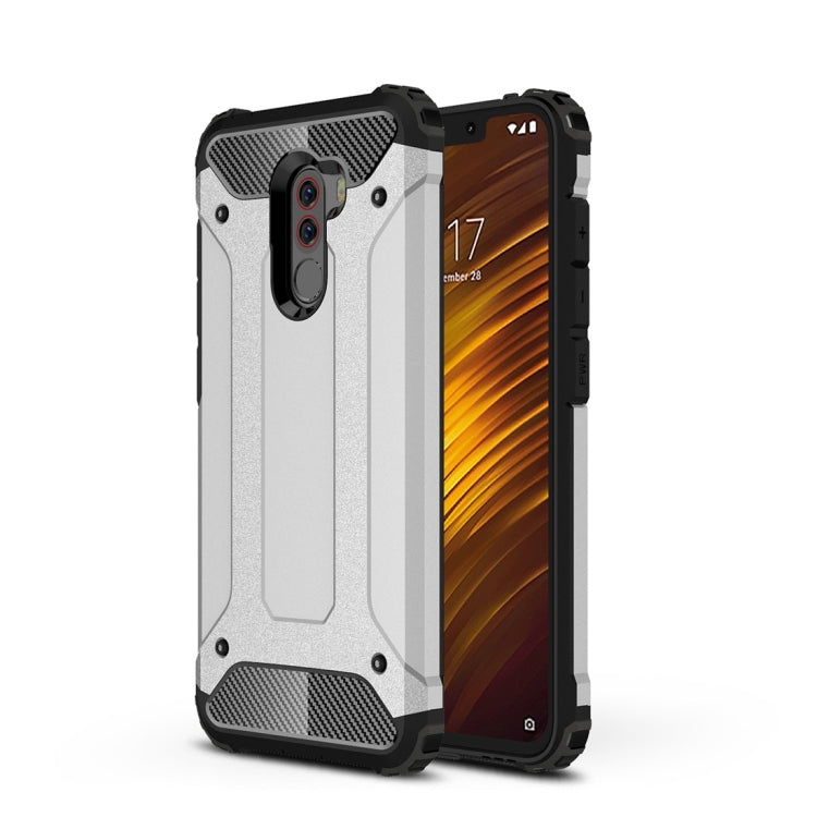 Diamond Armor PC + TPU Heat Dissipation Protective Case for Xiaomi Pocophone F1
