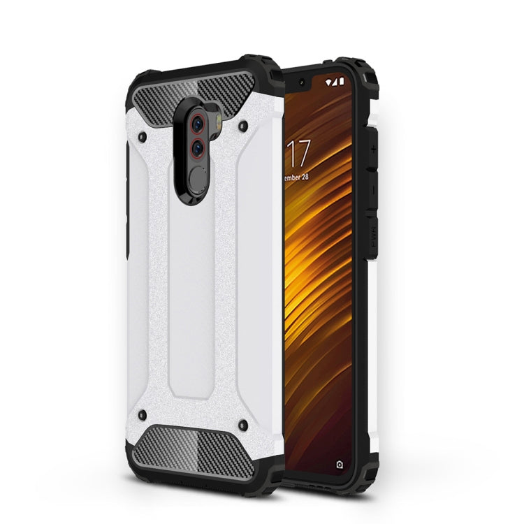 Diamond Armor PC + TPU Heat Dissipation Protective Case for Xiaomi Pocophone F1