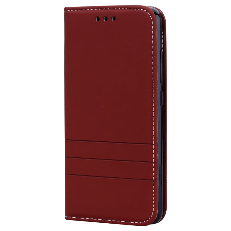 Fashion Magnet Horizontal Flip Leather Case for Xiaomi Redmi 6A, with Holder & Card Slots & Wallet