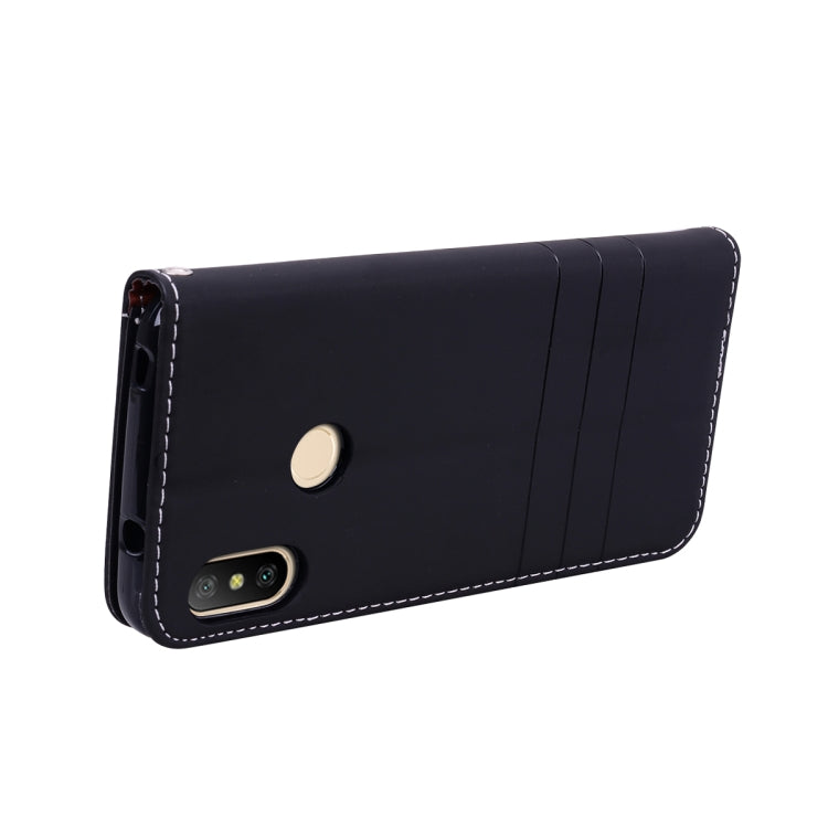 Fashion Magnet Horizontal Flip Leather Case for Xiaomi Redmi 6 Pro / MI A2 lite, with Holder & Card Slots & Wallet