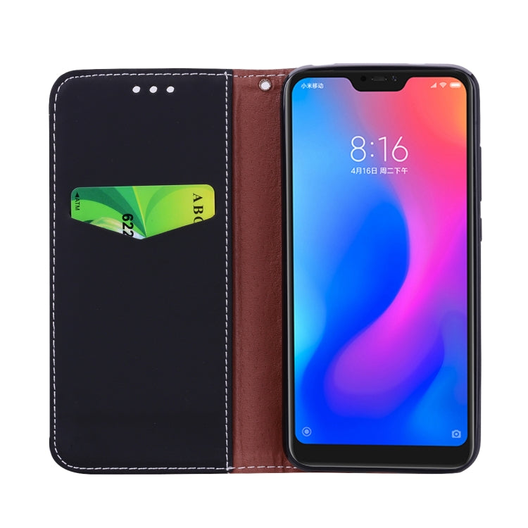 Fashion Magnet Horizontal Flip Leather Case for Xiaomi Redmi 6 Pro / MI A2 lite, with Holder & Card Slots & Wallet