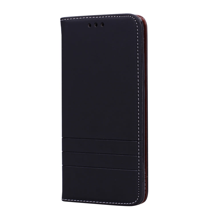 Fashion Magnet Horizontal Flip Leather Case for Xiaomi Redmi Note 5 Pro, with Holder & Card Slots & Wallet