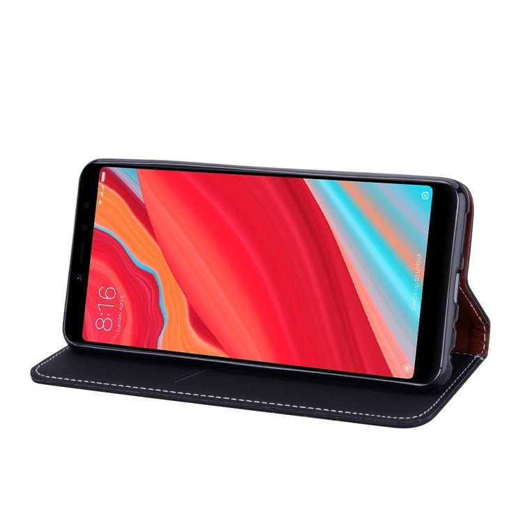 Fashion Magnet Horizontal Flip Leather Case for Xiaomi Redmi Note 5 Pro, with Holder & Card Slots & Wallet