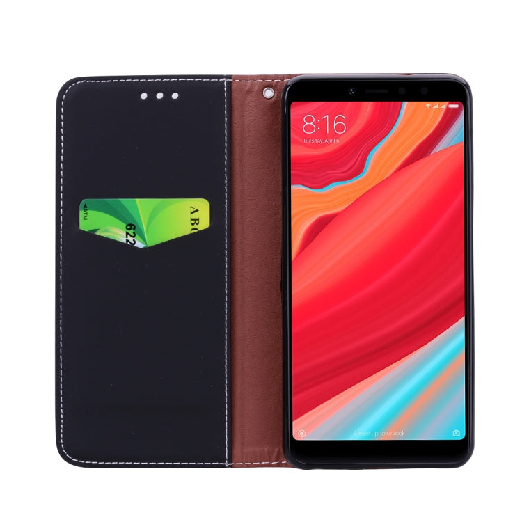 Fashion Magnet Horizontal Flip Leather Case for Xiaomi Redmi Note 5 Pro, with Holder & Card Slots & Wallet