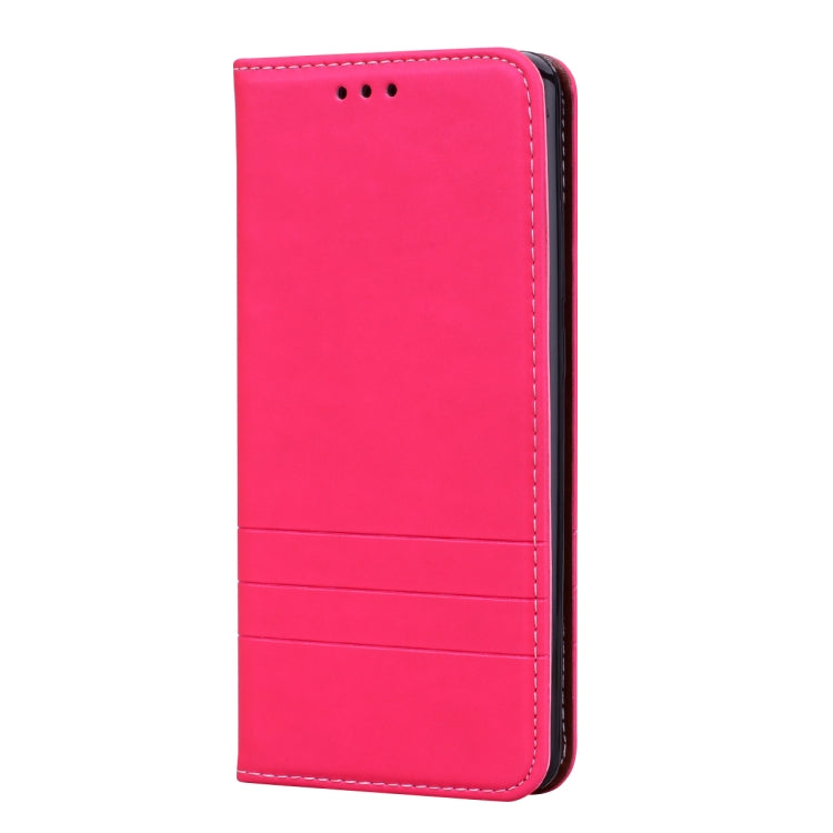 Fashion Magnet Horizontal Flip Leather Case for Xiaomi Redmi Note 5 Pro, with Holder & Card Slots & Wallet